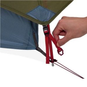MSR Hubba Hubba Heavy Duty Backpacking Tent – 2 Person